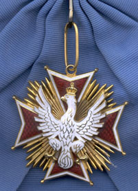 Орден Белого Орла (аверс)
