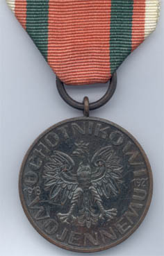 Медаль Военного Добровольца (аверс)