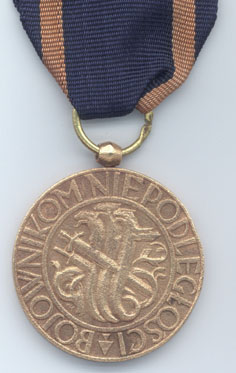 Медаль Независимости (аверс)