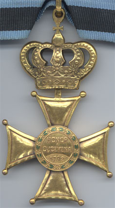 Орден "Виртути милитари" 2-го класса (реверс)