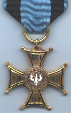Орден "Виртути милитари" 4-го класса (аверс)