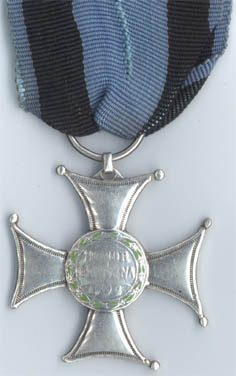 Орден "Виртути милитари" 5-го класса (реверс)
