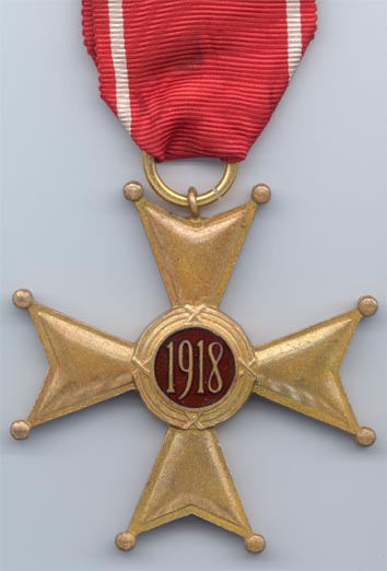 Орден Возрождения Польши 2-го класса (реверс)