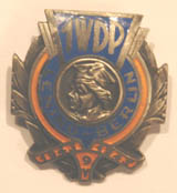 Памятный знак 1-й Варшавской пехотной дивизии (аверс)
