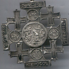 Польский Иерусалимский крест (реверс)