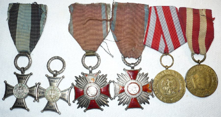 Польские награды П. Ф. Мельника