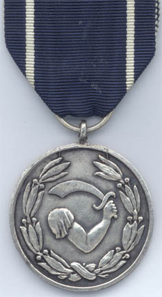 Медаль Флота (аверс)