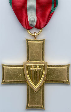Орден Крест Грюнвальда 1-го класса (аверс)
