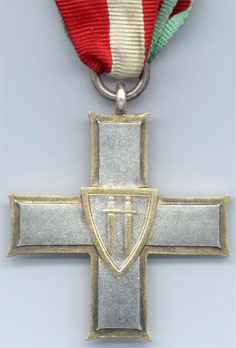 Орден  Крест Грюнвальда 2-го класса (аверс)
