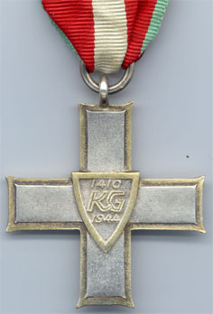 Орден Крест Грюнвальда 2-го класса (реверс)