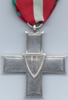 Орден Крест Грюнвальда 3-го класса (аверс)