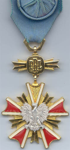 Орден Заслуг 4-го класса (аверс)
