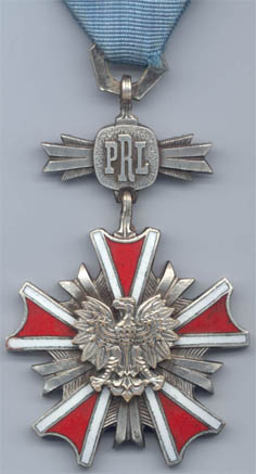 Орден Заслуг 5-го класса (аверс)