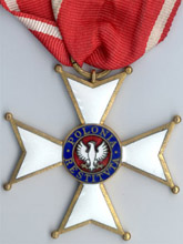 Орден Возрождения Польши 2-го класса (аверс)