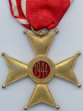 Орден Возрождения Польши 2-го класса (реверс)