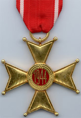 Орден Возрождения Польши 3-го класса (реверс)