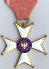 Орден Возрождения Польши 5-го класса (аверс)