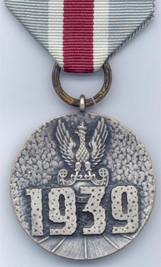 Медаль 1939 г. (аверс)