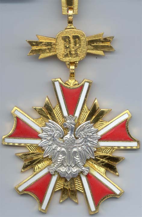 Орден Заслуг 1-го класса (аверс)