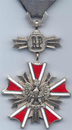 Орден Заслуг 5-го класса (аверс)